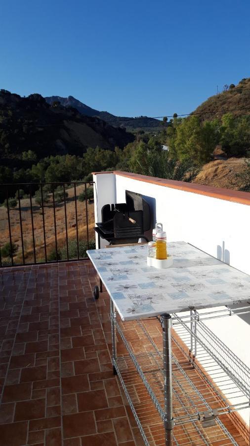 Apartamento Casa Con Vistas Al Campo Y Cocina Con Terraza Villanueva de San Juan Exteriér fotografie