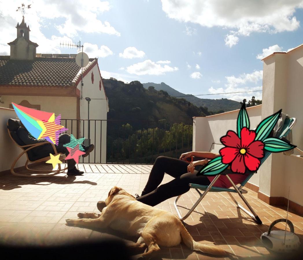 Apartamento Casa Con Vistas Al Campo Y Cocina Con Terraza Villanueva de San Juan Exteriér fotografie