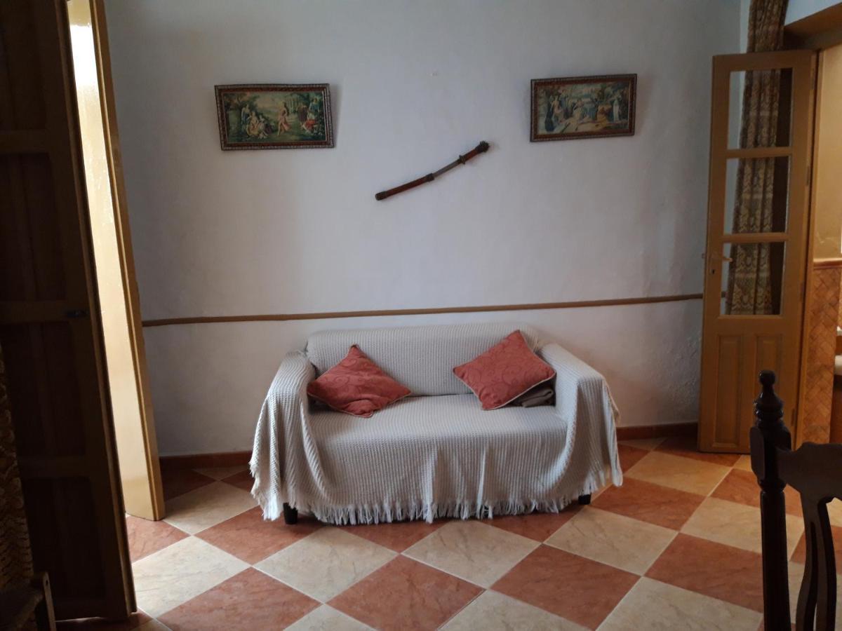 Apartamento Casa Con Vistas Al Campo Y Cocina Con Terraza Villanueva de San Juan Exteriér fotografie