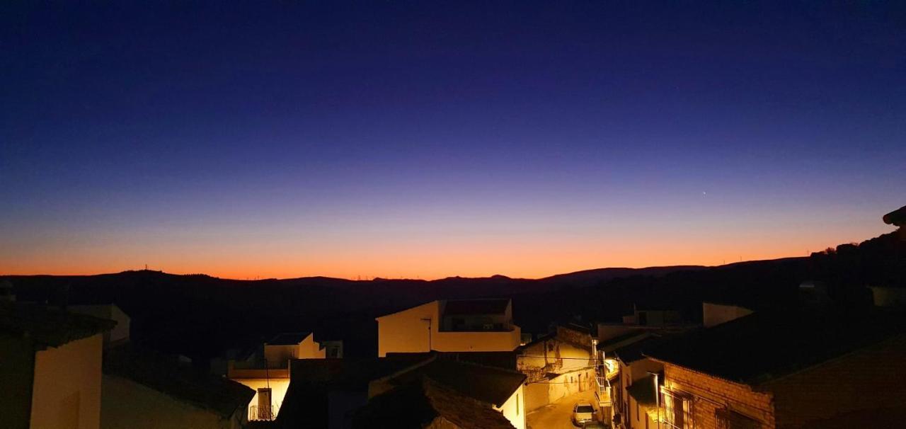 Apartamento Casa Con Vistas Al Campo Y Cocina Con Terraza Villanueva de San Juan Exteriér fotografie