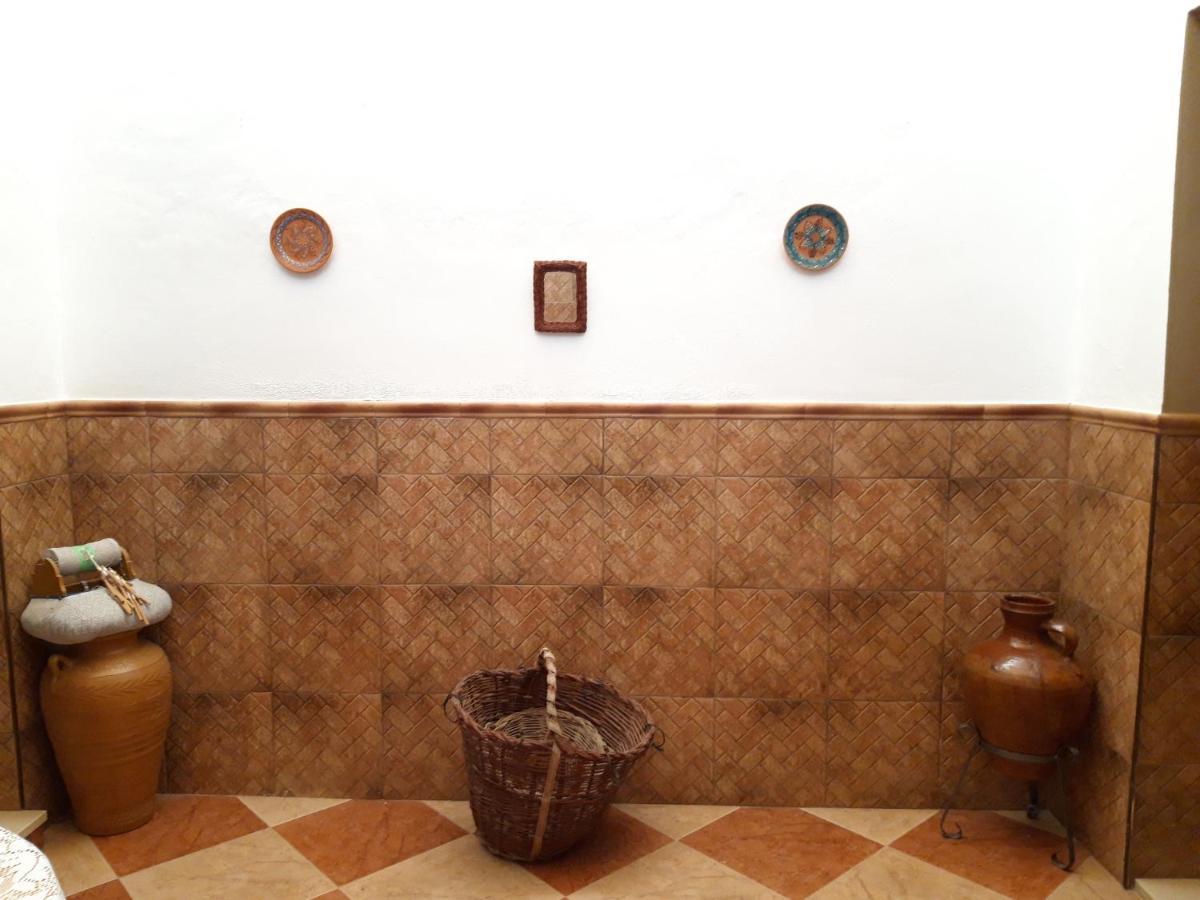 Apartamento Casa Con Vistas Al Campo Y Cocina Con Terraza Villanueva de San Juan Exteriér fotografie