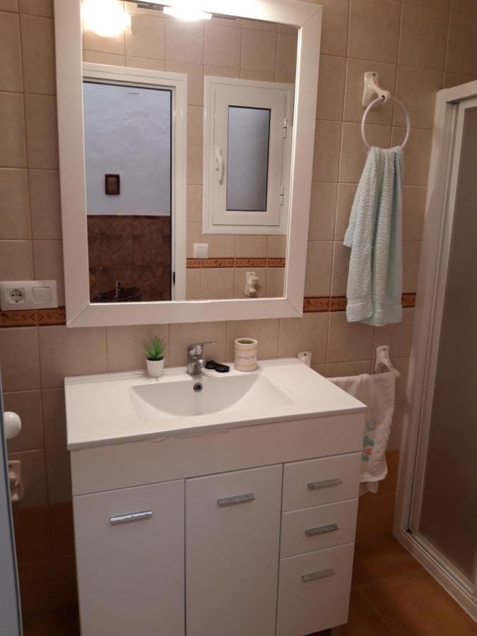 Apartamento Casa Con Vistas Al Campo Y Cocina Con Terraza Villanueva de San Juan Exteriér fotografie