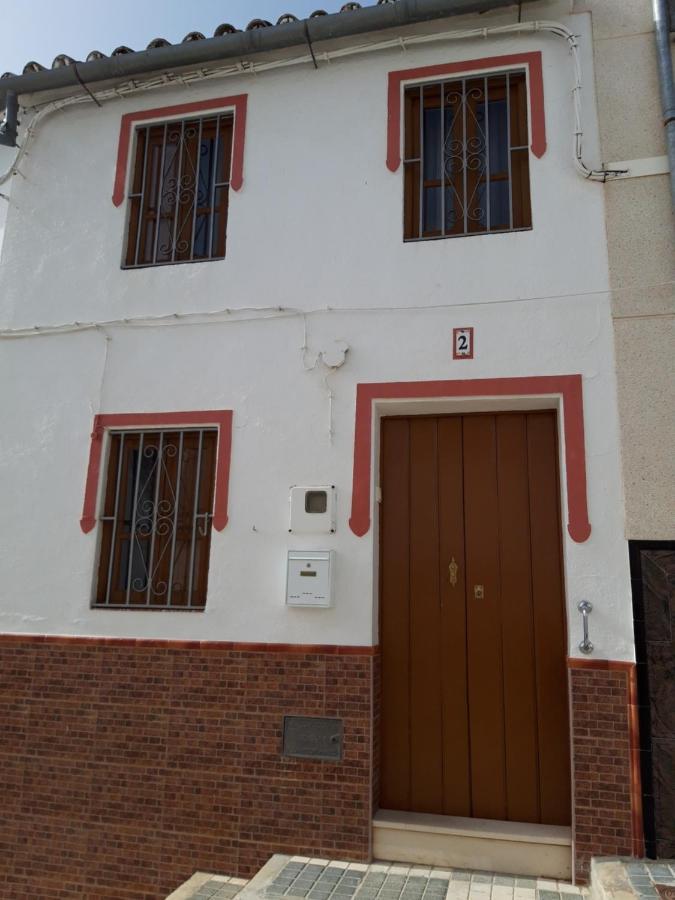 Apartamento Casa Con Vistas Al Campo Y Cocina Con Terraza Villanueva de San Juan Exteriér fotografie