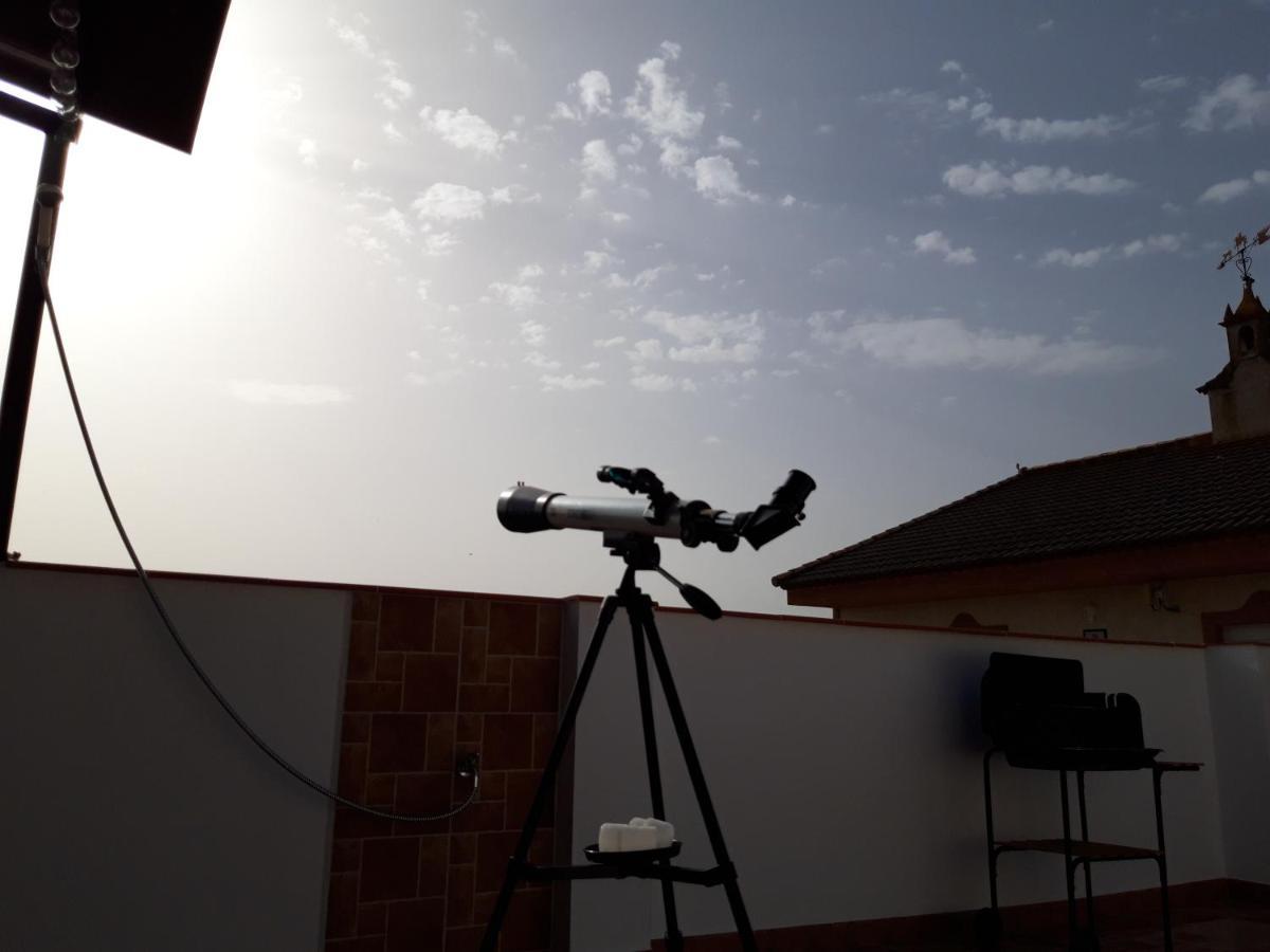 Apartamento Casa Con Vistas Al Campo Y Cocina Con Terraza Villanueva de San Juan Exteriér fotografie