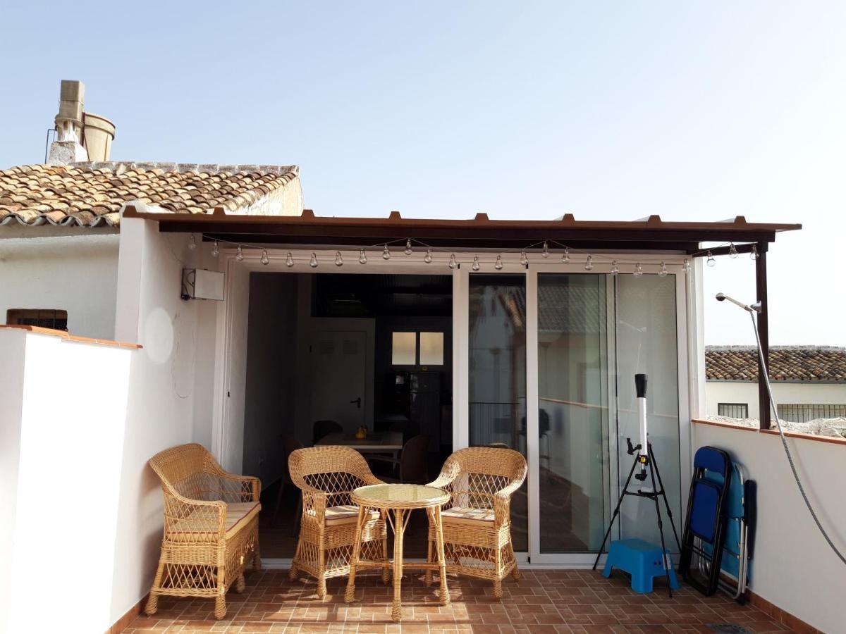 Apartamento Casa Con Vistas Al Campo Y Cocina Con Terraza Villanueva de San Juan Exteriér fotografie