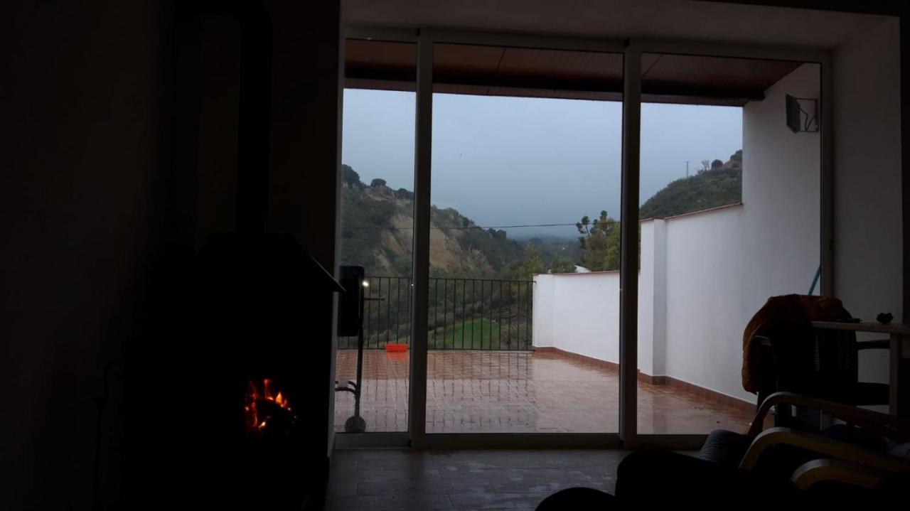 Apartamento Casa Con Vistas Al Campo Y Cocina Con Terraza Villanueva de San Juan Exteriér fotografie
