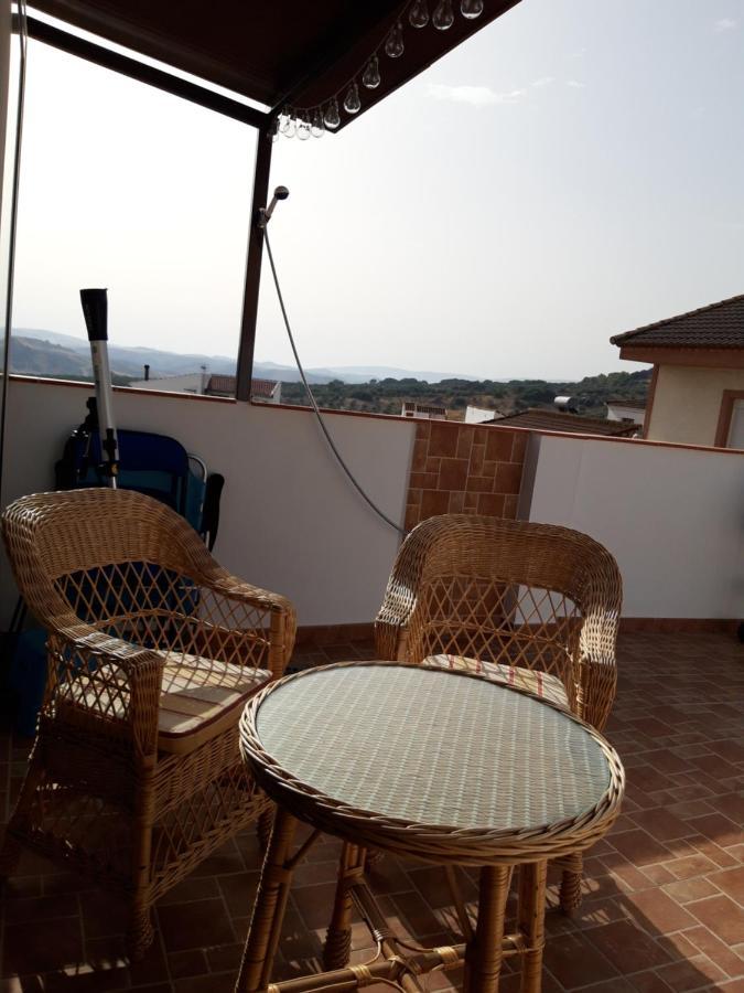 Apartamento Casa Con Vistas Al Campo Y Cocina Con Terraza Villanueva de San Juan Exteriér fotografie