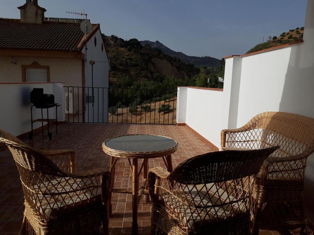 Apartamento Casa Con Vistas Al Campo Y Cocina Con Terraza Villanueva de San Juan Exteriér fotografie
