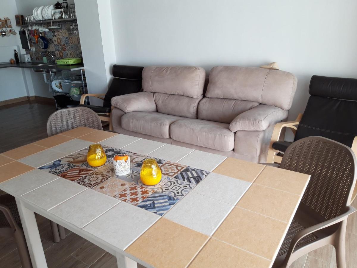 Apartamento Casa Con Vistas Al Campo Y Cocina Con Terraza Villanueva de San Juan Exteriér fotografie