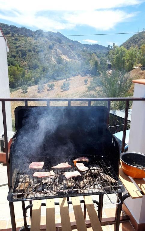 Apartamento Casa Con Vistas Al Campo Y Cocina Con Terraza Villanueva de San Juan Exteriér fotografie