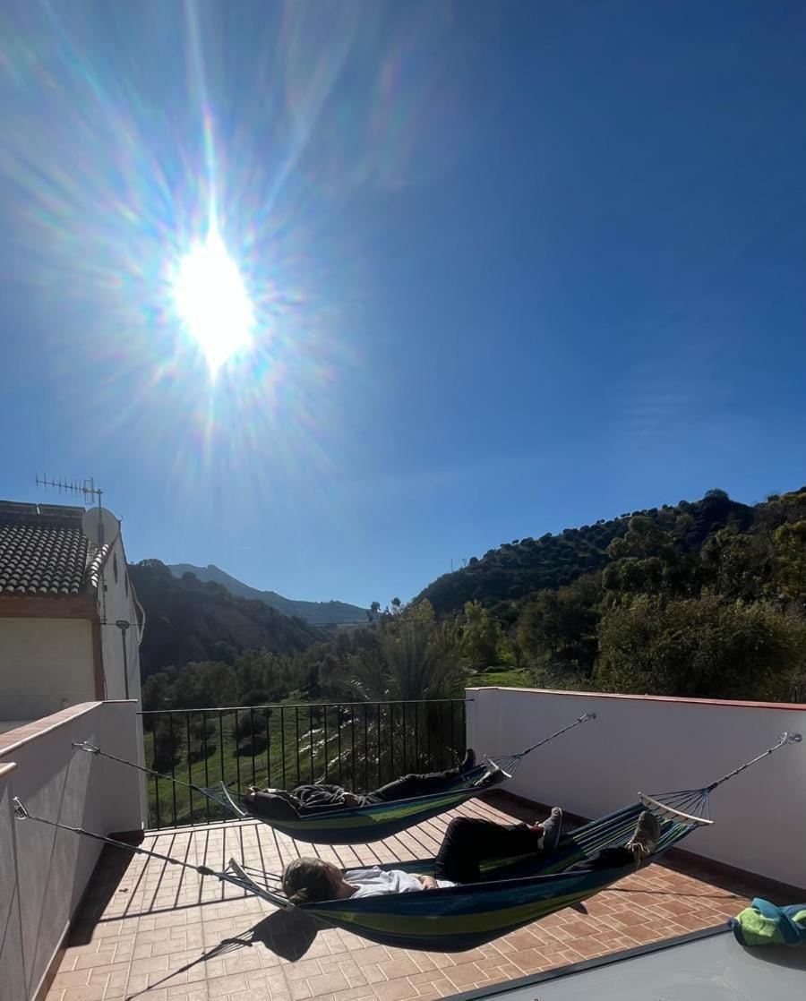 Apartamento Casa Con Vistas Al Campo Y Cocina Con Terraza Villanueva de San Juan Exteriér fotografie