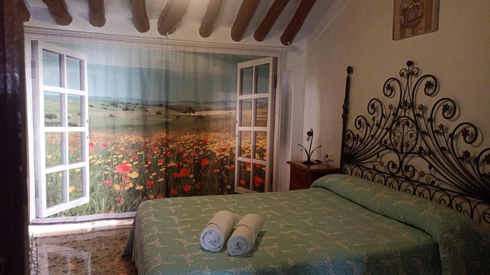 Apartamento Casa Con Vistas Al Campo Y Cocina Con Terraza Villanueva de San Juan Exteriér fotografie