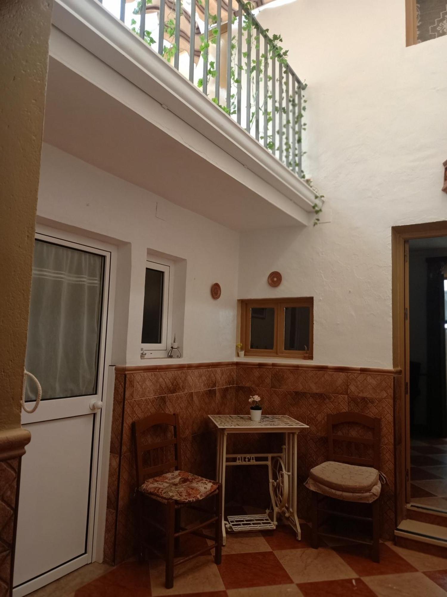 Apartamento Casa Con Vistas Al Campo Y Cocina Con Terraza Villanueva de San Juan Exteriér fotografie