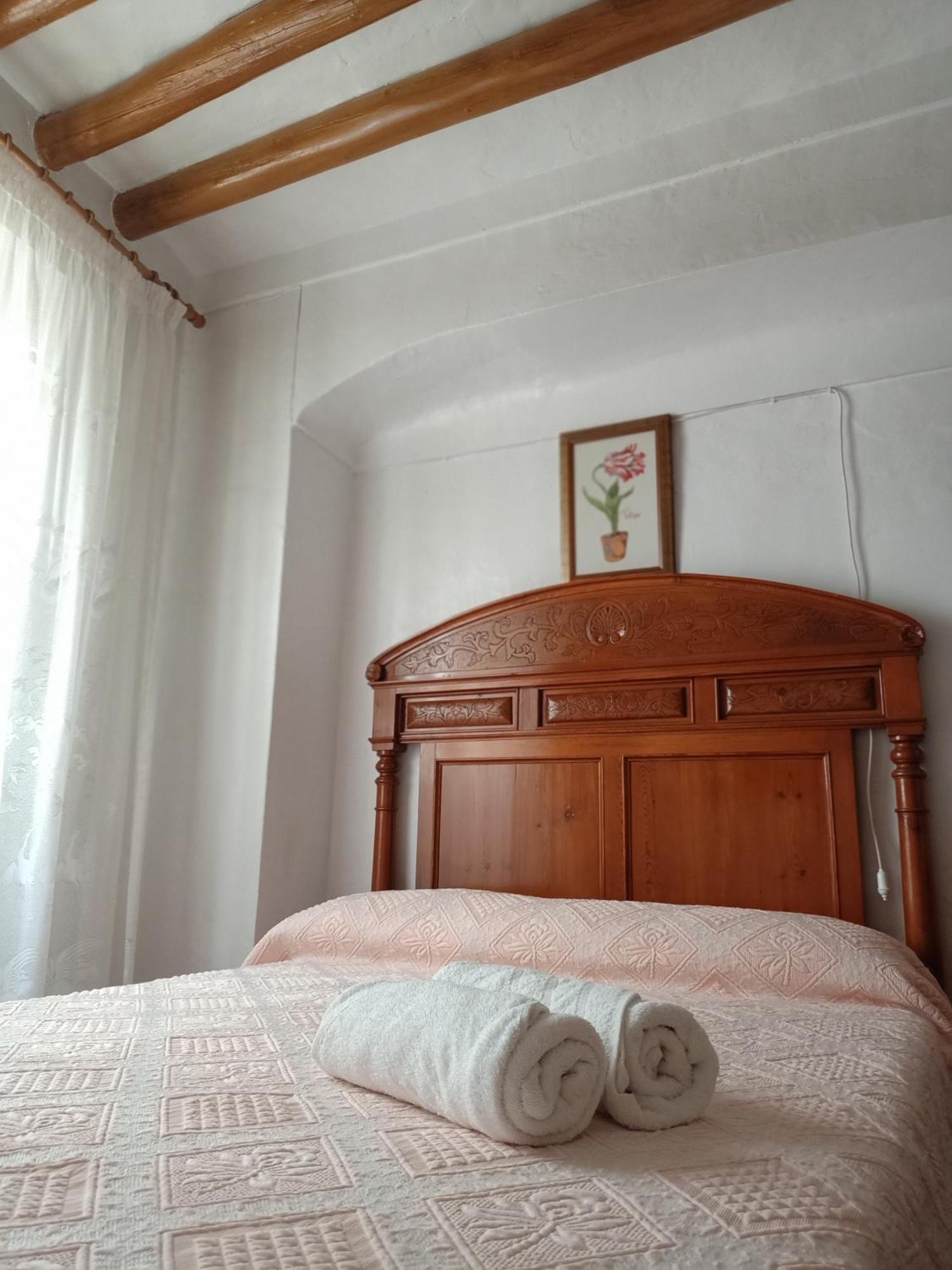Apartamento Casa Con Vistas Al Campo Y Cocina Con Terraza Villanueva de San Juan Exteriér fotografie