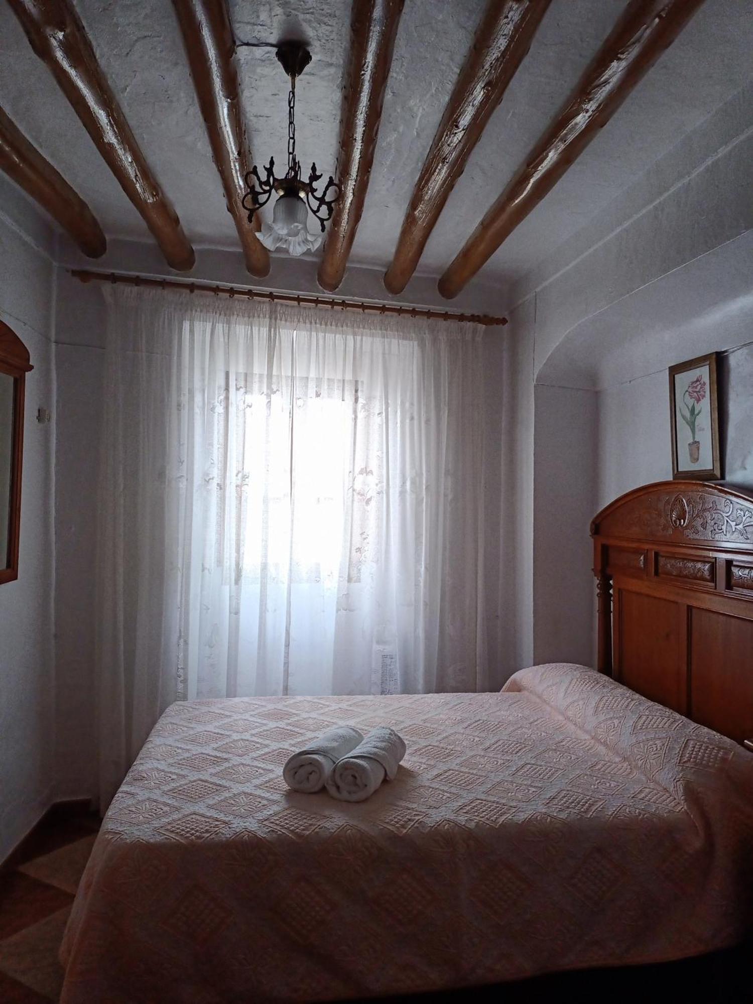 Apartamento Casa Con Vistas Al Campo Y Cocina Con Terraza Villanueva de San Juan Exteriér fotografie